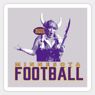 Vikings...No Rings Magnet